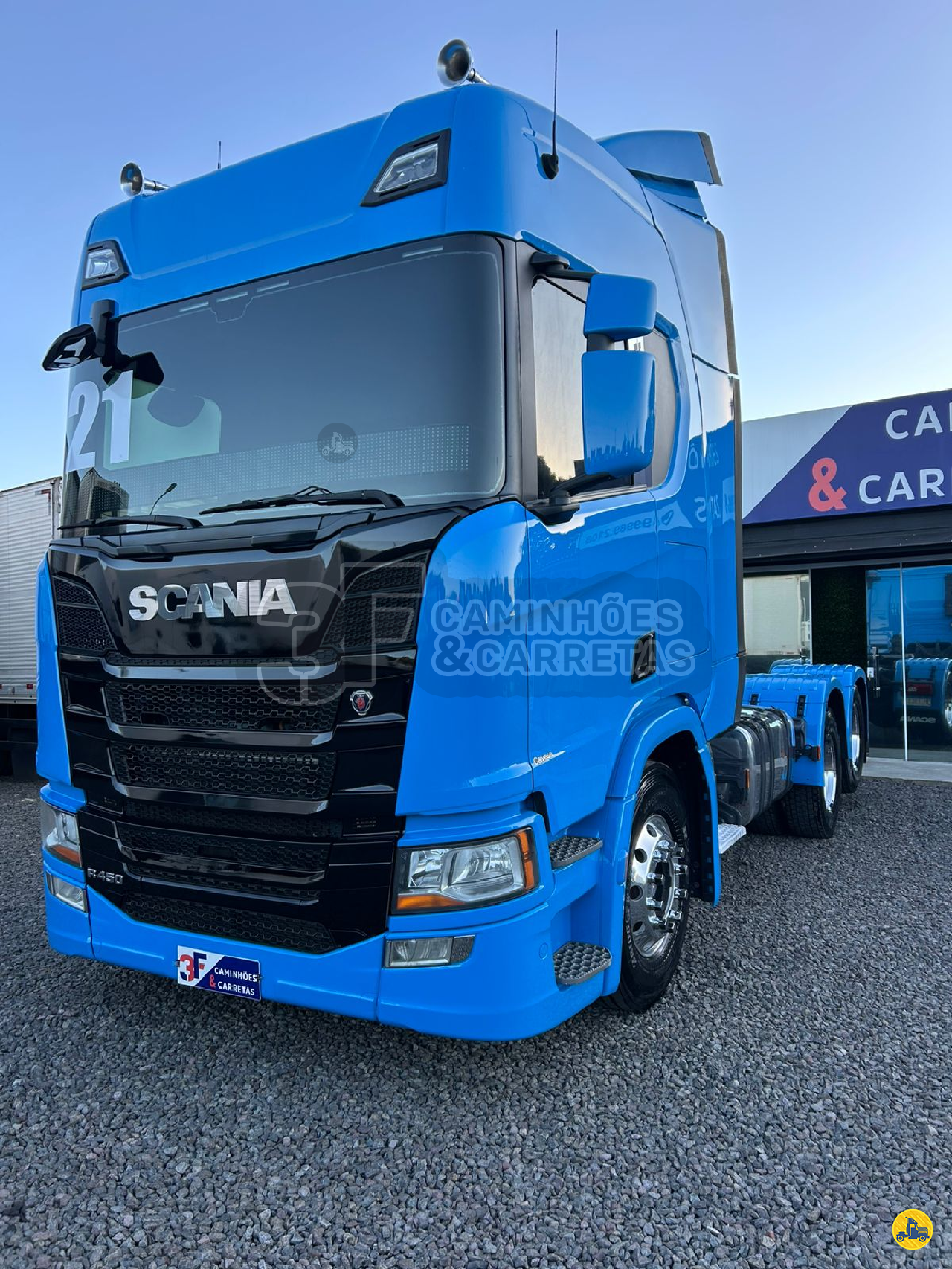 CAMINHAO SCANIA SCANIA R450 Cavalo Mecânico Cavalo 6x2 3F Caminhões & Carretas CONCORDIA SANTA CATARINA SC